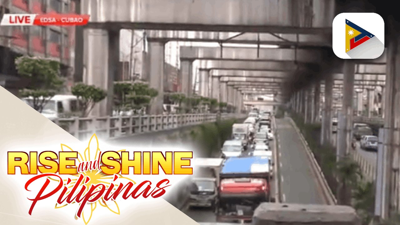 CHIKA ON THE ROAD: Sitwasyon ng trapiko sa EDSA Cubao