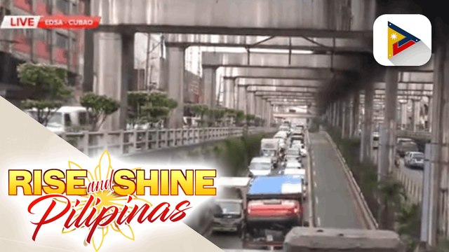 CHIKA ON THE ROAD: Sitwasyon ng trapiko sa EDSA Cubao