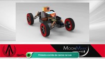 Primeira corrida de carros na Lua