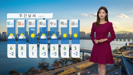[날씨] 오늘 올겨울 들어 가장 추워...주말까지 영하권 / YTN
