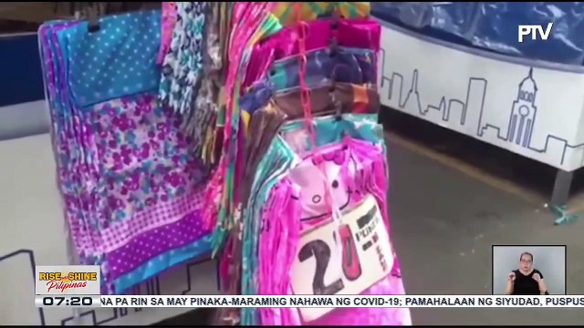 Mahigpit na health protocols, ipinapatupad sa Divisoria dahil sa dagsa ng mga mamimili ngayong kapaskuhan