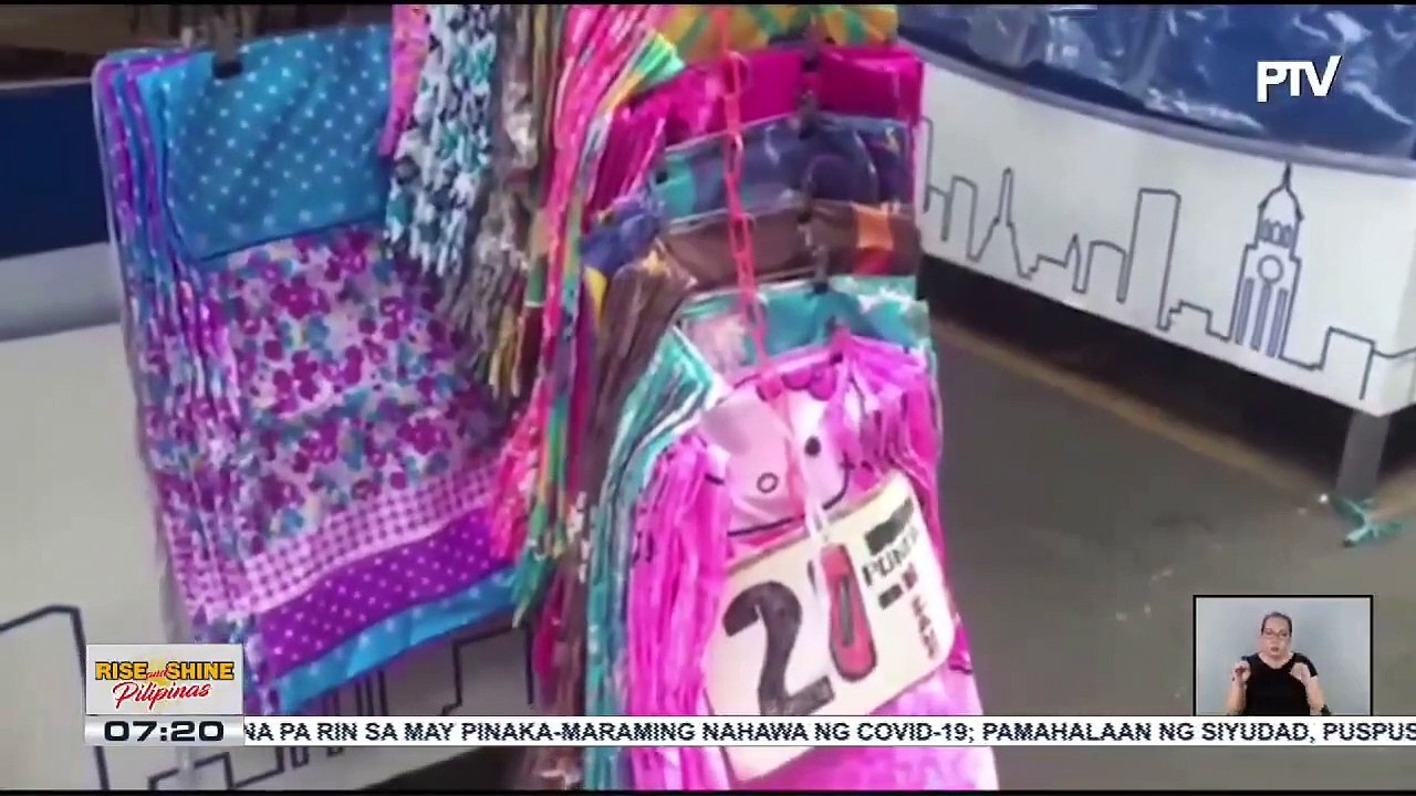 Mahigpit na health protocols, ipinapatupad sa Divisoria dahil sa dagsa ng mga mamimili ngayong kapaskuhan