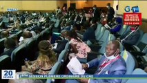 RTG - Ouverture de la 2 eme session plénière ordinaire du CND marquée par la présence du premier ministre