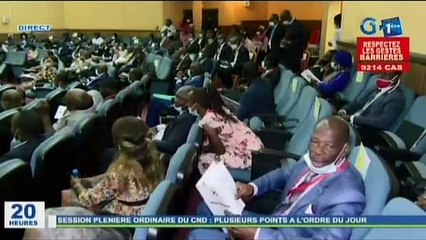 RTG - Session plénière du CND : Plusieurs points à l’ordre du jour