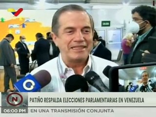 Ricardo Patiño: La institucionalidad de Venezuela no depende de instancias foráneas