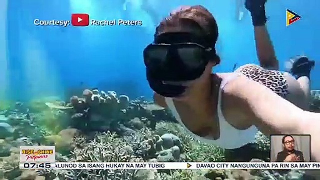 TALK BIZ: Miss Universe Philippines 2017 Rachel Peters, sinagip ang nalulunod na lalaki sa CamSur