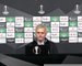 Groupe J - Mourinho : "La phase de groupes de Ligue Europa ne motive pas certains de mes joueurs"