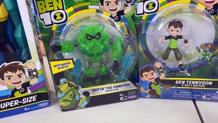 Ben 10 Toys to Celebrate Ben 10 vs The Universe