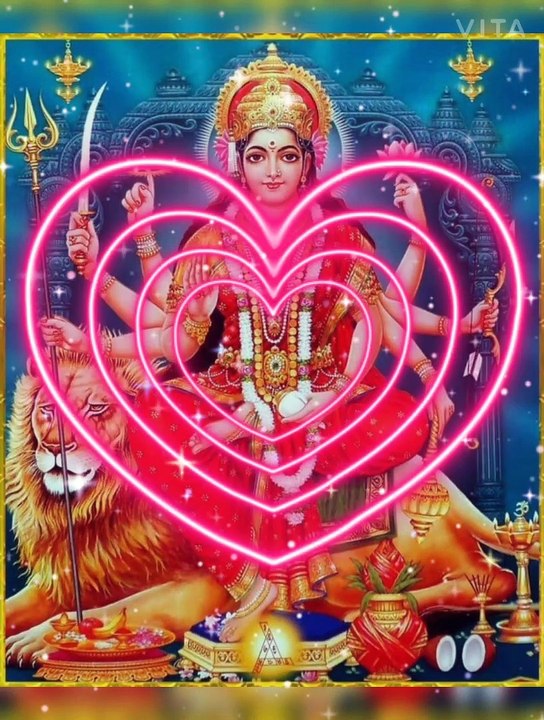 ढेरों  सौगात लेके आई मेरी दुर्गा भवानी