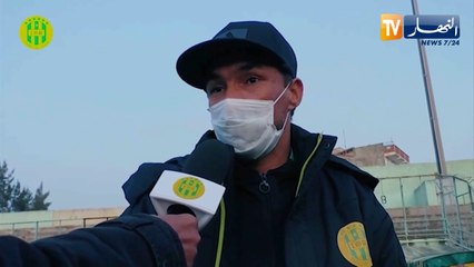 يامن الزلفاني: رفعت شكوى للفيفا ضد شبيبة القبائل بعد إقالتي