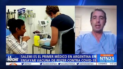 Los testimonios de voluntarios de las vacunas de Pfizer y Oxford contra el covid-19