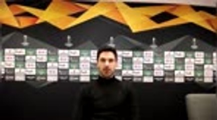 Groupe B - Arteta : "Ravi de voir les fans de retour dans le stade"