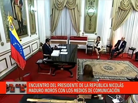 Presidente Maduro: Por el bloqueo contra Venezuela, los ingresos en divisas han caído en un 99%