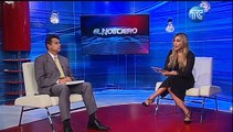 Entrevista con el ministro de Gobierno, Patricio Pazmiño, sobre la seguridad del país