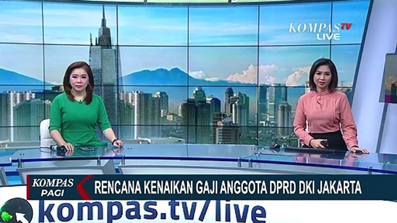 Rencana Kenaikan Gaji Anggota DPRD DKI Jakarta