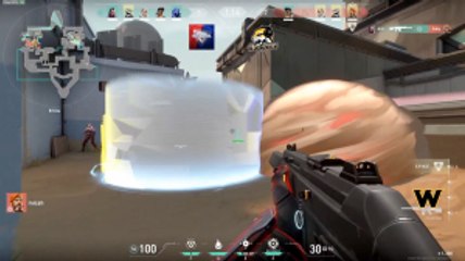 Valorant Match: Catawba College VS. Wayne State College Highlight 2