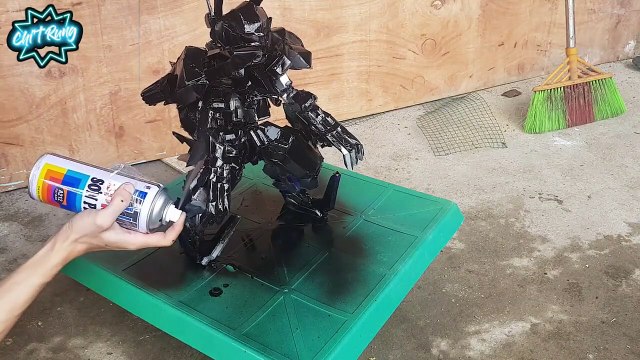 Model Gundam NSG-X2-HRobotresvelgrAter Made from cans | Chit Rung Làm Mô hình từ vỏ lon