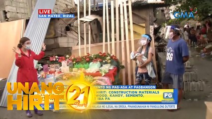 Unang Hirit: Pag-asa at Pagbangon ng pamilyang nasalanta ng bagyo