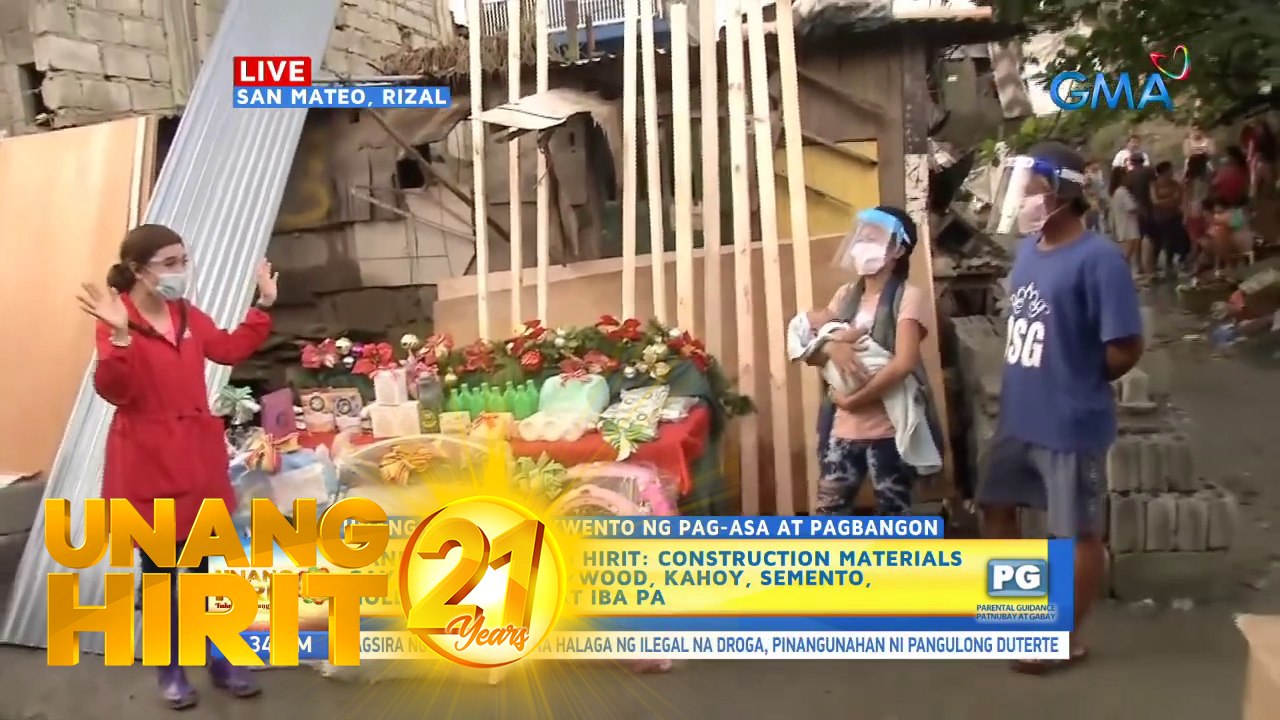 Unang Hirit: Pag-asa at Pagbangon ng pamilyang nasalanta ng bagyo