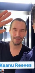 Keanu Reeves Tuesday, December 1, 2020