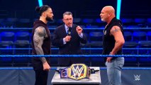 Firma de Contrato: Roman Reigns vs Goldberg por el Campeonato Universal en Wrestlemania 36 Latino