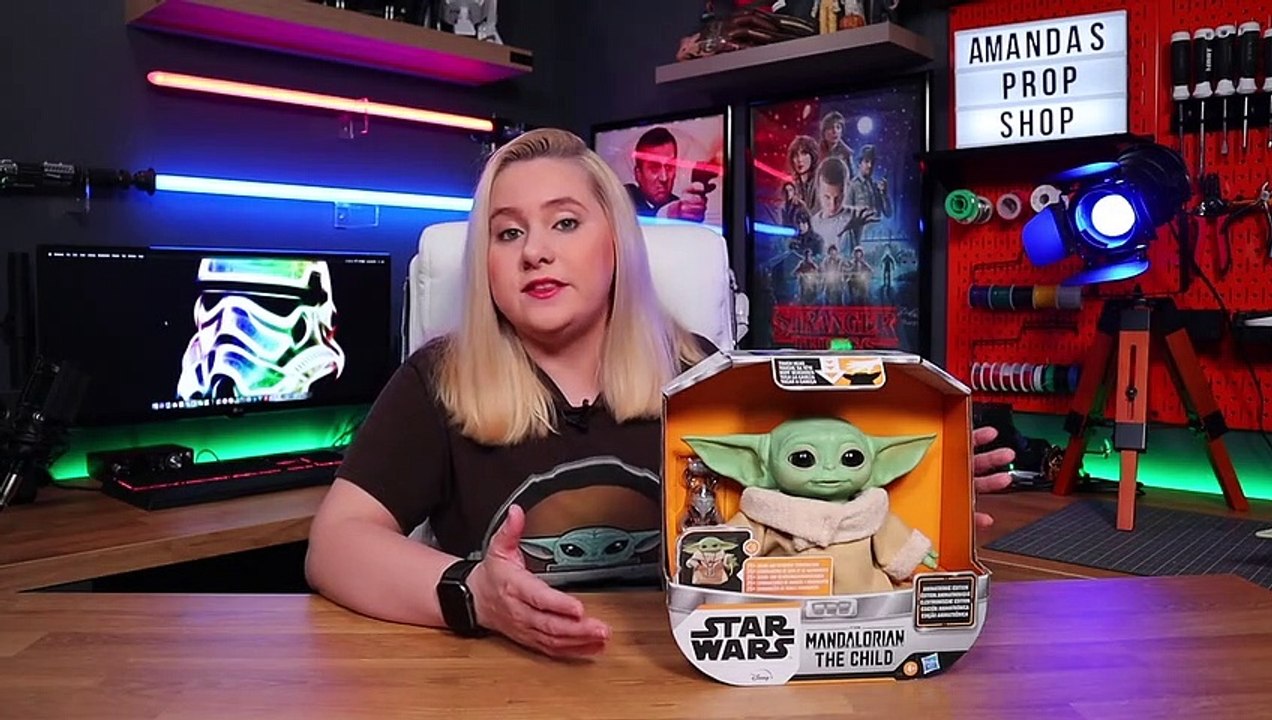 The Child - Hasbro 'The Child' Animatronic UNBOXING AND REVIEW