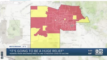 Hearing from Arizonans first in line to receive COVID-19 vaaccine