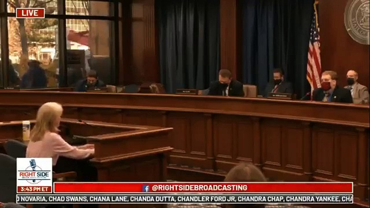 Michigan Poll Watcher delivers eye witness account of seeing fraud in action