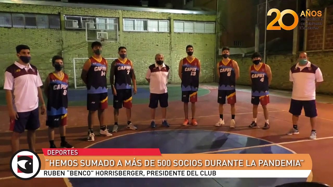 Club Capri anunciaron los nuevos proyectos e inauguraciones para el 2021