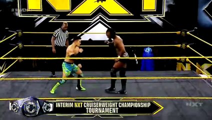 LUCHA COMPLETA: Isaiah Swerve Scott vs Akira Tozawa | NXT Español Latino ᴴᴰ