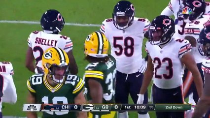 NFL 2020 Chicago Bears vs Green Bay Packers Full Game Week 12