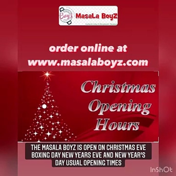 Masala boyz xmas