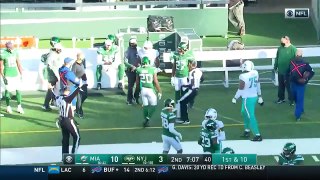 NFL 2020 Miami Dolphins vs New York Jets Full Game Week 12