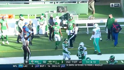NFL 2020 Miami Dolphins vs New York Jets Full Game Week 12