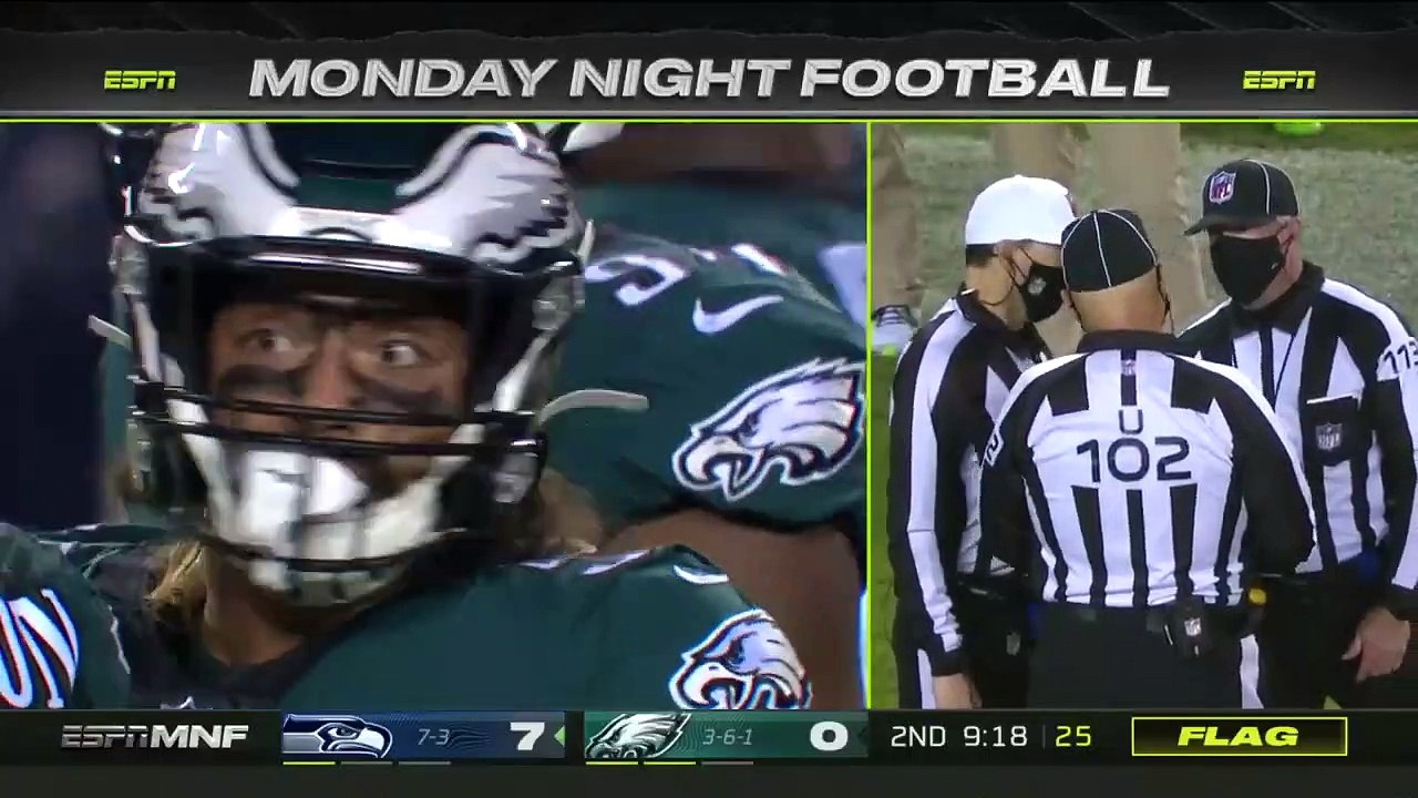 NFL 2020 Seattle Seahawks vs Philadelphia Eagles Full Game Week 12