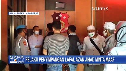 Polisi Tangkap Pengunggah Video Azan Jihad