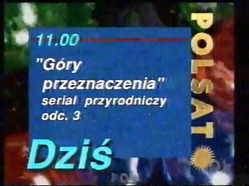 polsat program dnia- testcard oraz ciekawa plansza przekaz satelitarny kodowany