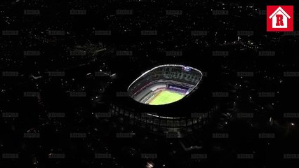 Así de IMPRESIONANTE luce el Estadio Azteca para el Cruz Azul vs Pumas