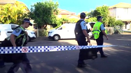 Elderly couple under police guard in Sydney hospital