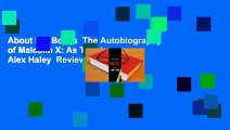 About For Books  The Autobiography of Malcolm X: As Told to Alex Haley  Review