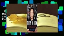 Full version  Elon Musk: Tesla, SpaceX, and the Quest for a Fantastic Future  Review