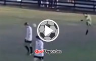 Cuando tienes una puntería increíble para convertir un golazo en contra