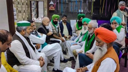 Farmers refuse lunch at meet with government