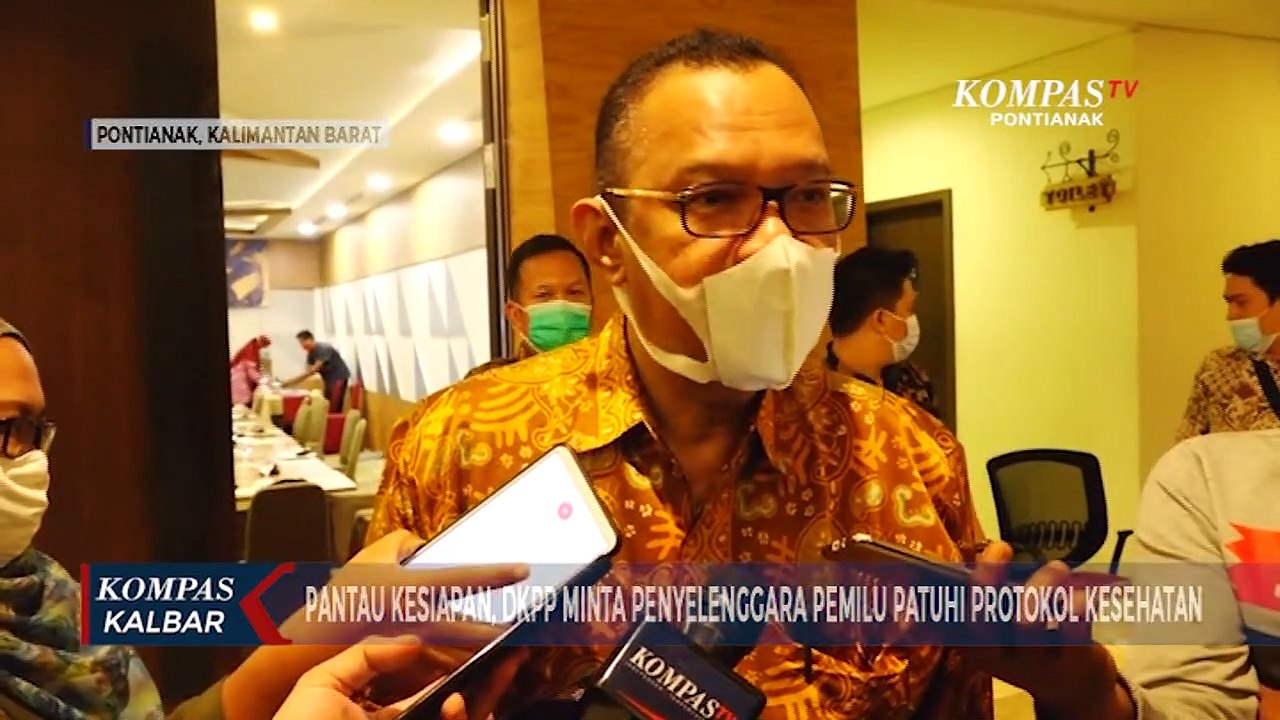 DKPP Ingatkan Penyelenggara Pemilu Patuhi Protokol Kesehatan