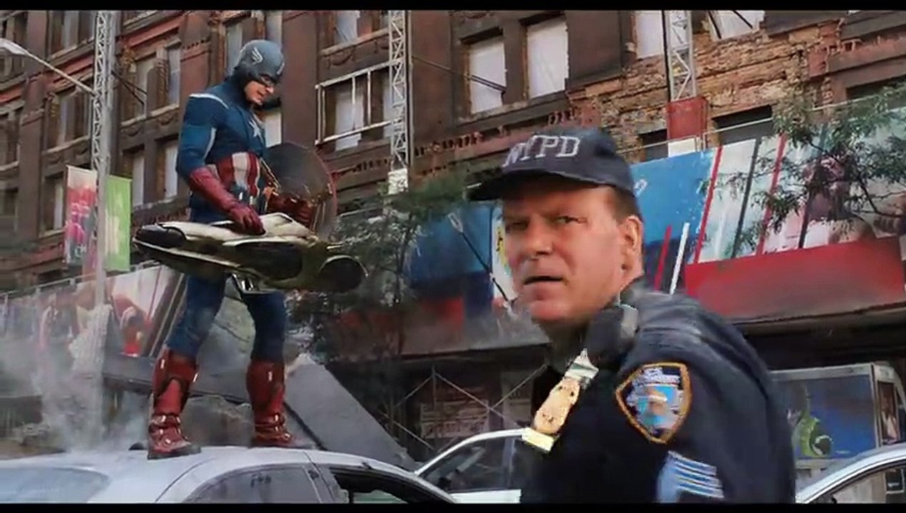 Why Should I Take Orders From You // The Avengers (2012) scene 4k