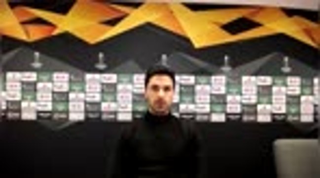 Groupe B - Arteta : Faisons le même genre de match contre Tottenham