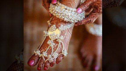 पायल पहनने के होते है कई फायदे । Latest Payal Design ।  Latest Anklet Desgin । Boldsky