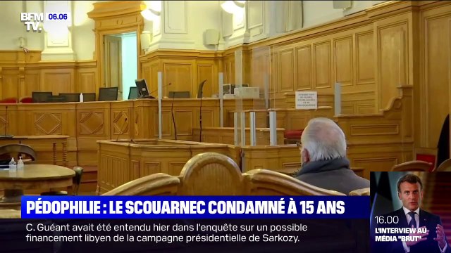 Pédophilie: l'ancien chirurgien Joël Le Scouarnec condamné à 15 ans de réclusion criminellef