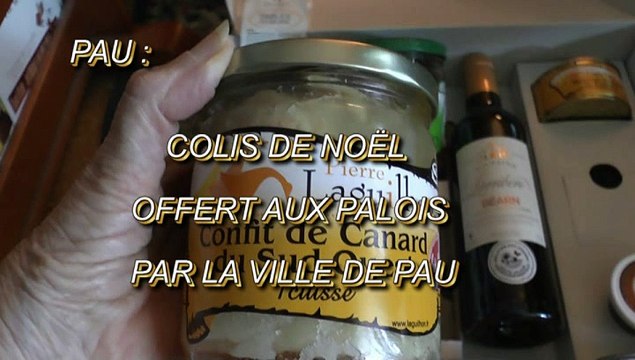 LES W-D.D. MICHOU64 NEWS - 29 NOVEMBRE 2020 - PAU - COLIS DE NOËL OFFERT AUX PALOIS PAR LA VILLE DE PAU