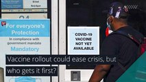 Vaccine rollout could ease crisis, but who gets it first?, and other top stories in health from December 04, 2020.